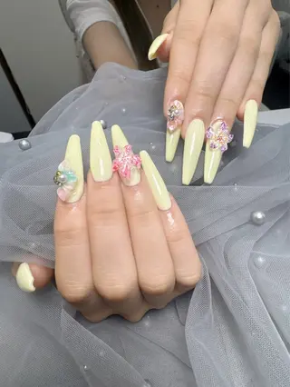 ネイル EN salon💅 🦋もり💕のネイルデザイン