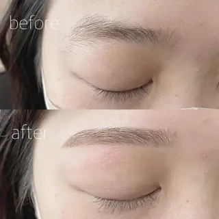 アイブロウ Yachi Ayuのマツエク・マツパデザイン