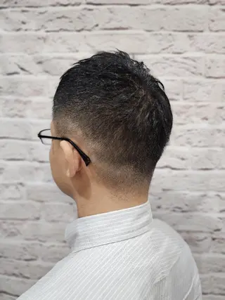 ショート 💈メンズカット 💈鈴木将希のヘアスタイル