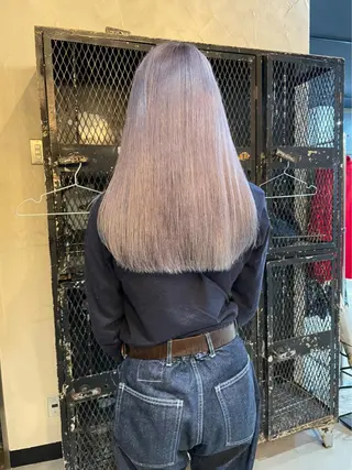 カラー 盛田 修将のヘアスタイル