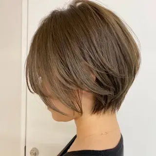 ショート VIEW FUKUOKA所属・似合わせショートカ ット/福岡/えりのヘアスタイル