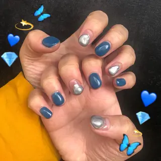 ネイル TSUNA 🌙 Lim 五反田のマツエク・マツパデザイン