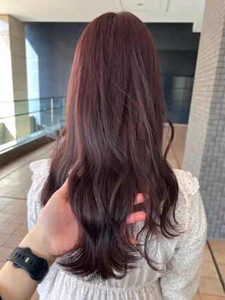 ロング カラー Luana .Rioneのマツエク・マツパデザイン