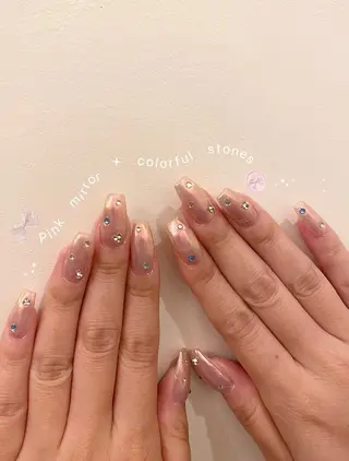 ネイル Luna 【Li'ame】のネイルデザイン