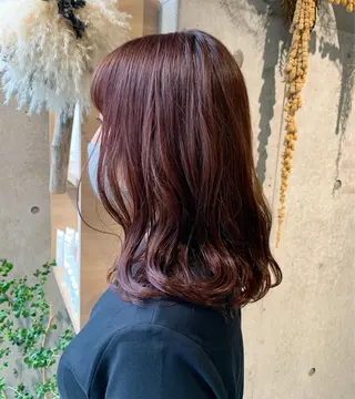 ミディアム UNiCO所属・UNiCO大塚 Ayanoのヘアスタイル