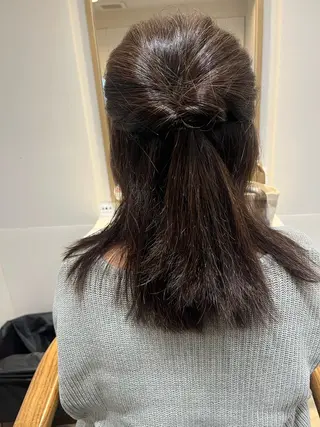 ロング 小鴨 美佳のヘアスタイル