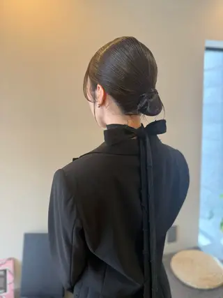 ヘアアレンジ 💛🤍U too e’s /店長🧸のヘアスタイル