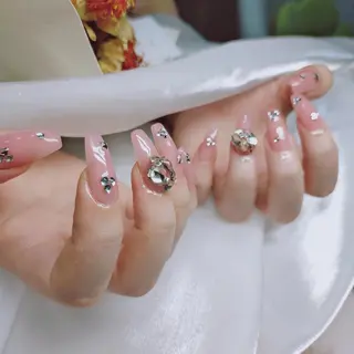 ネイル 森 ネイルサロンのネイルデザイン