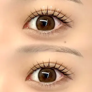 マツエク・マツパ HARUNA eyelistのマツエク・マツパデザイン