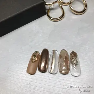 ネイル private_ salon.Leaのネイルデザイン