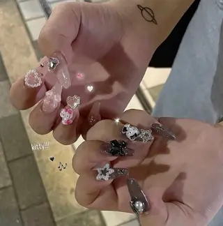 ネイル Lumi de nailsのネイルデザイン