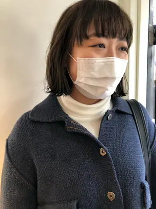 ショート カラー NOUN所属・eri kinjoのヘアスタイル