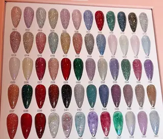 ネイル MoonNail ユリ🌸のネイルデザイン