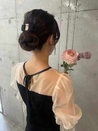 ヘアアレンジ Reve  resort所属・美髪× ヘアセット✨Araiのヘアスタイル