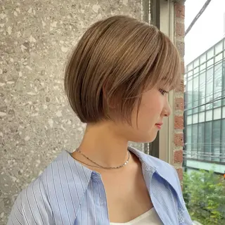 ショート 松下 友希 【fifth】のヘアスタイル