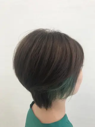 ショート 星野 慎也のヘアスタイル