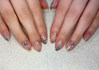 ネイル Lino+ ネイル&よもぎ蒸しのネイルデザイン