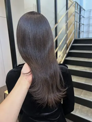セミロング カラー stylist 🌸 kana.のヘアスタイル