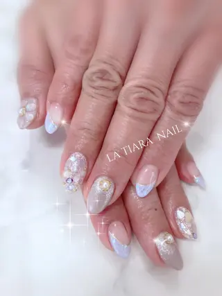 ネイル Blue bird  nailのネイルデザイン