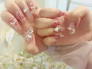 ネイル Hana Bloom Nail💛Rinaのネイルデザイン