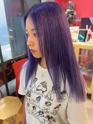 ミディアム 浅井 大雅のヘアスタイル