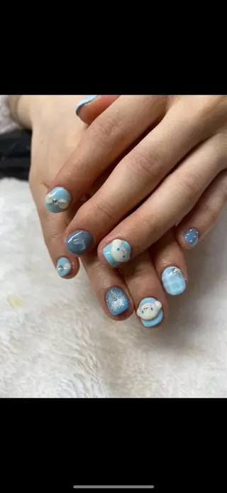 ネイル Nailsalon Ｒ《喜多見3分》のネイルデザイン