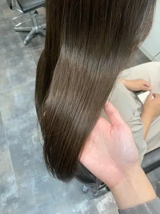 ロング カラー haku【津久野店】 ERIKAのヘアスタイル