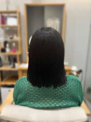 パーマ カット 🌸 飯野 舞桜のヘアスタイル