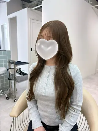 ロング newi広島/ Ririのヘアスタイル