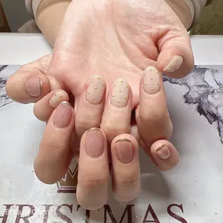 ネイル ガレンドウ 白澤 愛子のネイルデザイン