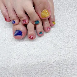 ネイル Nailist Risaのネイルデザイン