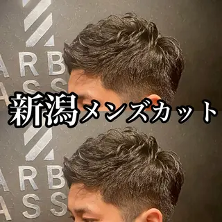 メンズ BARBER CLASSICSのヘアスタイル