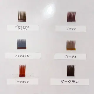 マツエク・マツパ 💙KOJIMA ERIKAのマツエク・マツパデザイン