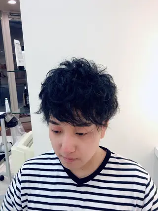 メンズ 神田 澪史のヘアスタイル