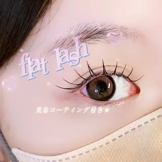 マツエク・マツパ mir Nanamiのマツエク・マツパデザイン