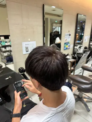メンズ 🎀メンズヘア赤羽 🎀Koiroのヘアスタイル