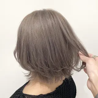 ショート カラー エフェクトブリーチ 🌟前澤啓太朗のヘアスタイル
