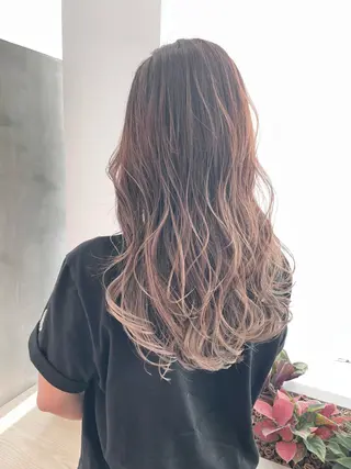 ロング カラー DECORA SORAN【本川越】所属・韓国/顔周り/ボブ/ ショート/大川陽太のヘアスタイル