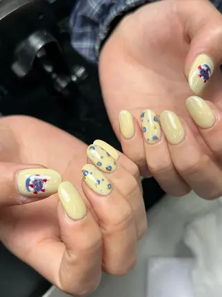 ネイル RINN ANA.CHUOのネイルデザイン