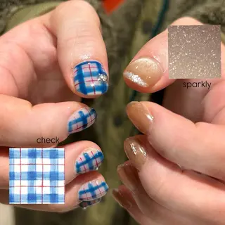 ネイル ASA nail / アート☀︎ニュアンスのネイルデザイン
