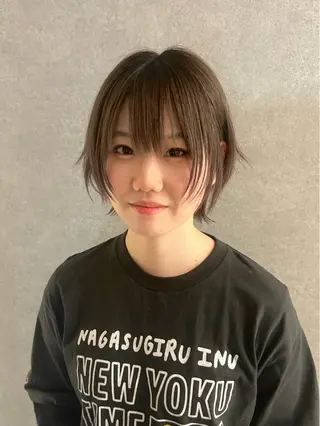 ショート ウルフ/レイヤー /suzuhaのヘアスタイル
