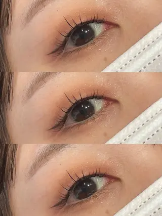 マツエク・マツパ 🤎韓国ヘア ベージュ まゆか🤎のヘアスタイル