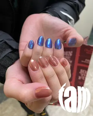 ネイル LMN Rei🐰ᩚのネイルデザイン