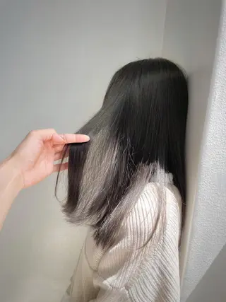 セミロング カラー メンズ特化 パーマ/オザワのヘアスタイル
