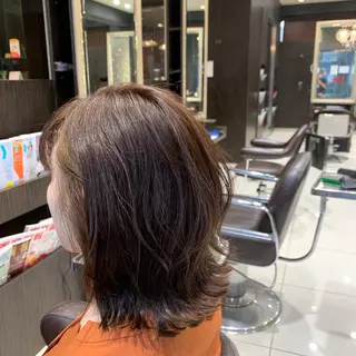 ショート 岡本 勇輝のヘアスタイル