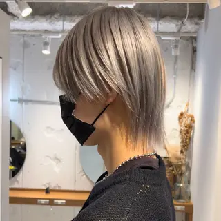 カラー メンズ 大谷樹生/ メンズ専用アカウントのヘアスタイル