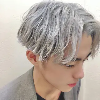 カラー メンズ MASANA 🎱ディレクターのヘアスタイル