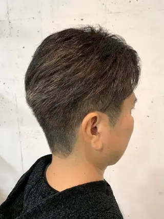 ショート メンズ 千葉駅徒歩1分✂︎ 宮内のヘアスタイル
