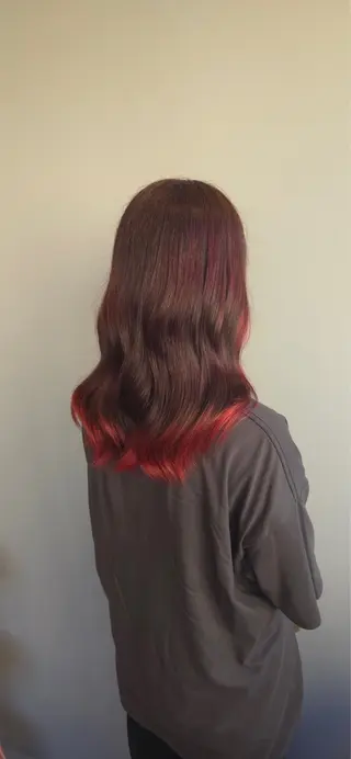 ロング カラー 透明感カラー/艶髪/ エクステ/HIROのヘアスタイル