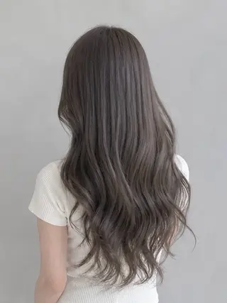 ロング カラー モデル募集中✩.*˚ 田野夏鈴·͜·ᰔᩚのヘアスタイル